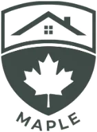 Logo van Maple, Makelaar