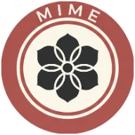 Logo van Mime, Theehuis